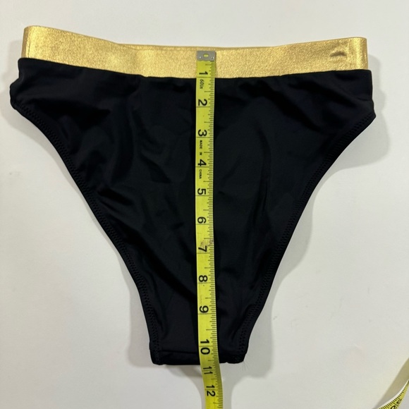 Solid & Striped Bella High Rise Bikini Bottom Size Small - Picture 6 of 6